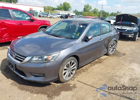2013 Honda Accord Sport из США, поврежденный, VIN 1HGCR2F53DA224544